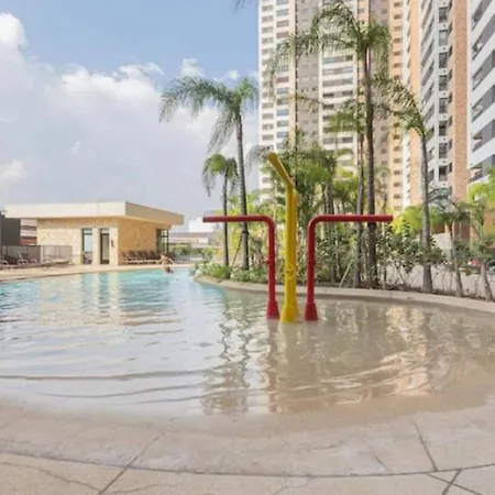 501 Apt Dentro De Um Verdadeiro Resort São Paulo Exterior foto