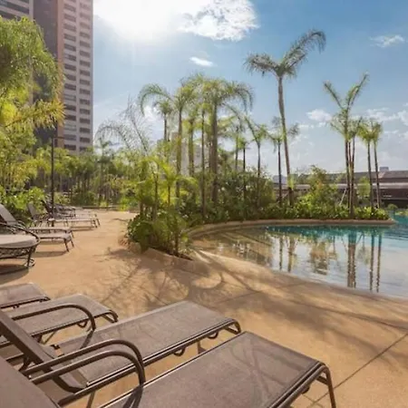 501 Apt Dentro De Um Verdadeiro Resort São Paulo Exterior foto
