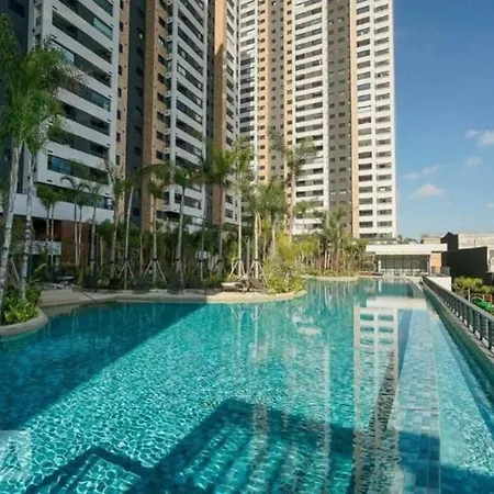 501 Apt Dentro De Um Verdadeiro Resort São Paulo Exterior foto